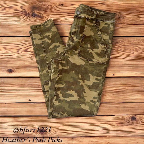 AMERICAN EAGLE HI RISE JEGGING NE(X)T LEVEL STRETCH SIZE 12 - Picture 3 of 8